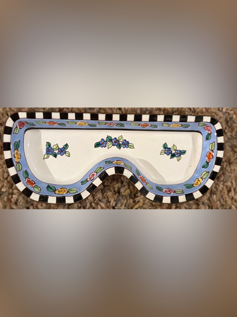 Kelvin Chen Eyeglass Holder Floral
